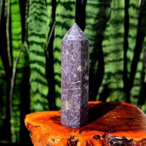 Lepidolite crystal tower - The “ultimate healer” for calming anxiety, stress, fear, etc. Lepidolite crystal tower - The “ultimate healer” for calming anxiety, stress, fear, etc.