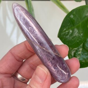 Gem Lepidolite, Gem Lepidolite Wand Gem Lepidolite, Gem Lepidolite Wand