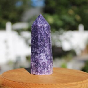 Lepidolite Point Generator The Crystal of Reorganization Lilalite Crystal Tower Purple Lepidolite Stone Polished Obelisk Lepidolite Point Generator The Crystal of Reorganization Lilalite Crystal Tower Purple Lepidolite Stone Polished Obelisk