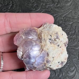 Bubble Lepidolite Mica Specimen