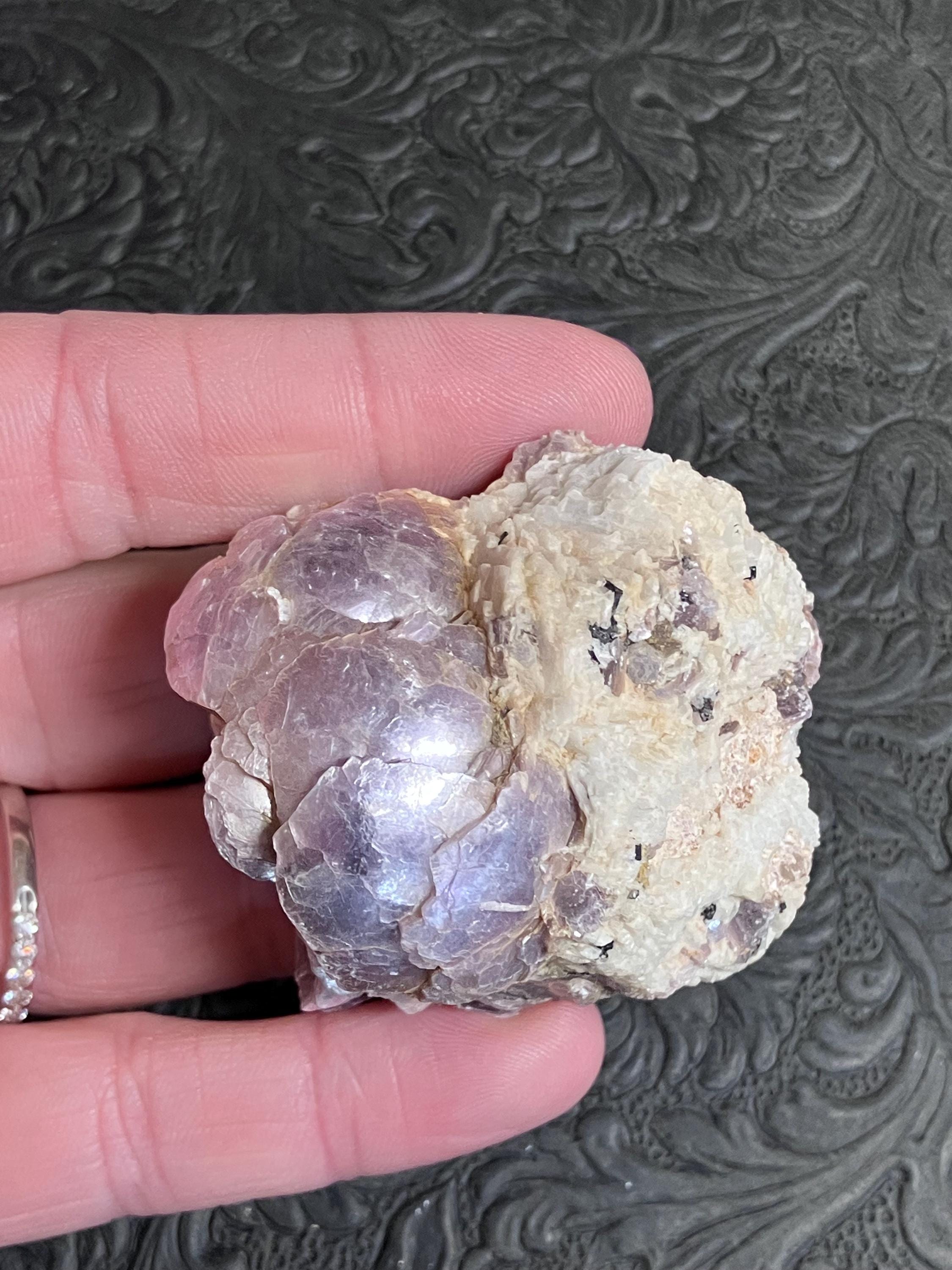 Bubble Lepidolite Mica Specimen Bubble Lepidolite Mica Specimen