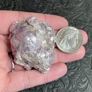 Bubble Lepidolite Mica Specimen
