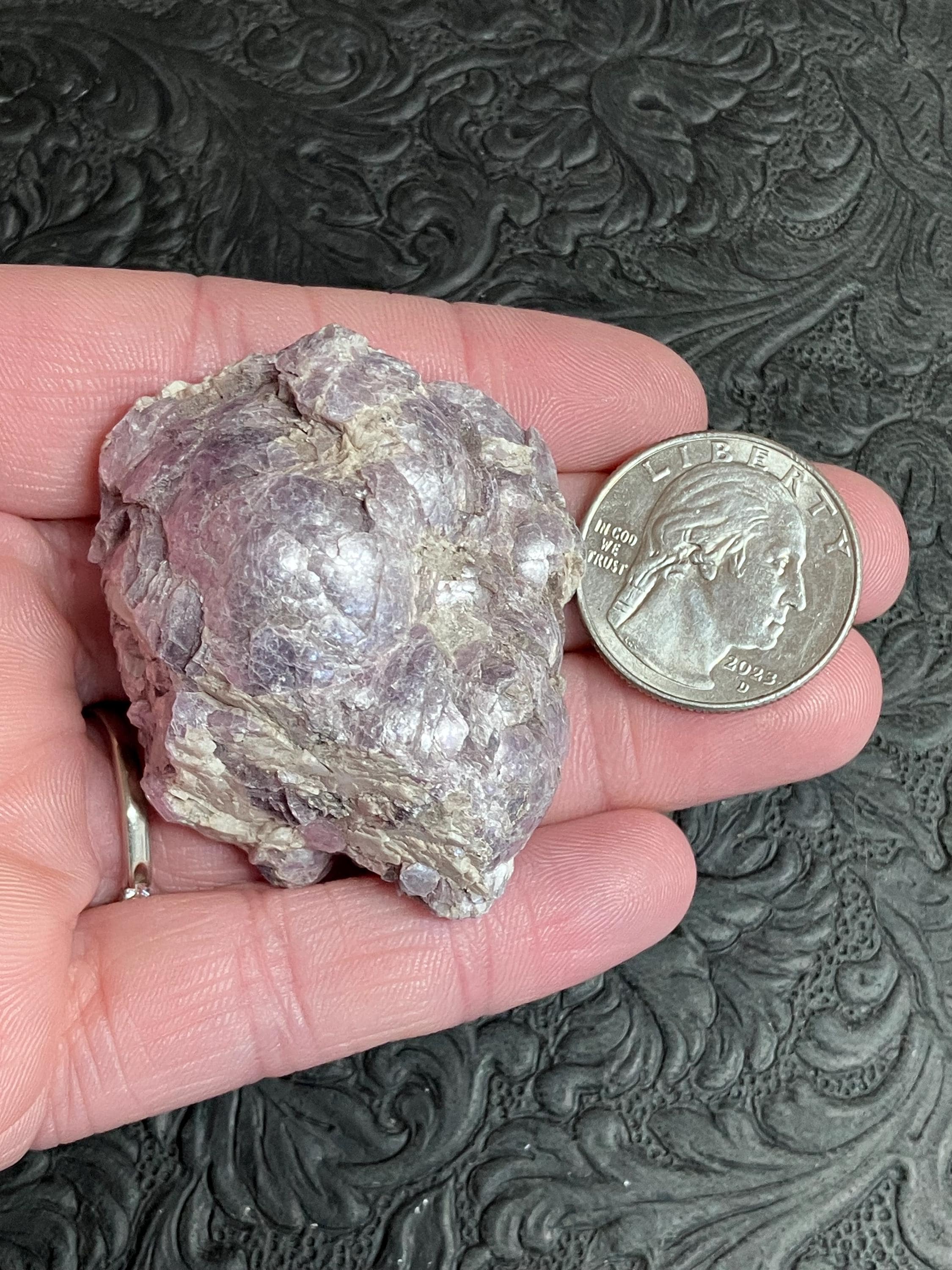 Bubble Lepidolite Mica Specimen Bubble Lepidolite Mica Specimen