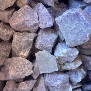 Bulk Raw Lepidolite – 1lb 2lb 3lb – Natural Healing Crystals For Meditation, Stress Relief & Decor