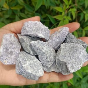 Raw Lepidolite Chunk 30-50mm