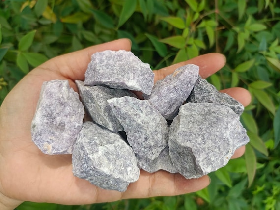 Raw Lepidolite Chunk 30-50mm Raw Lepidolite Chunk 30-50mm