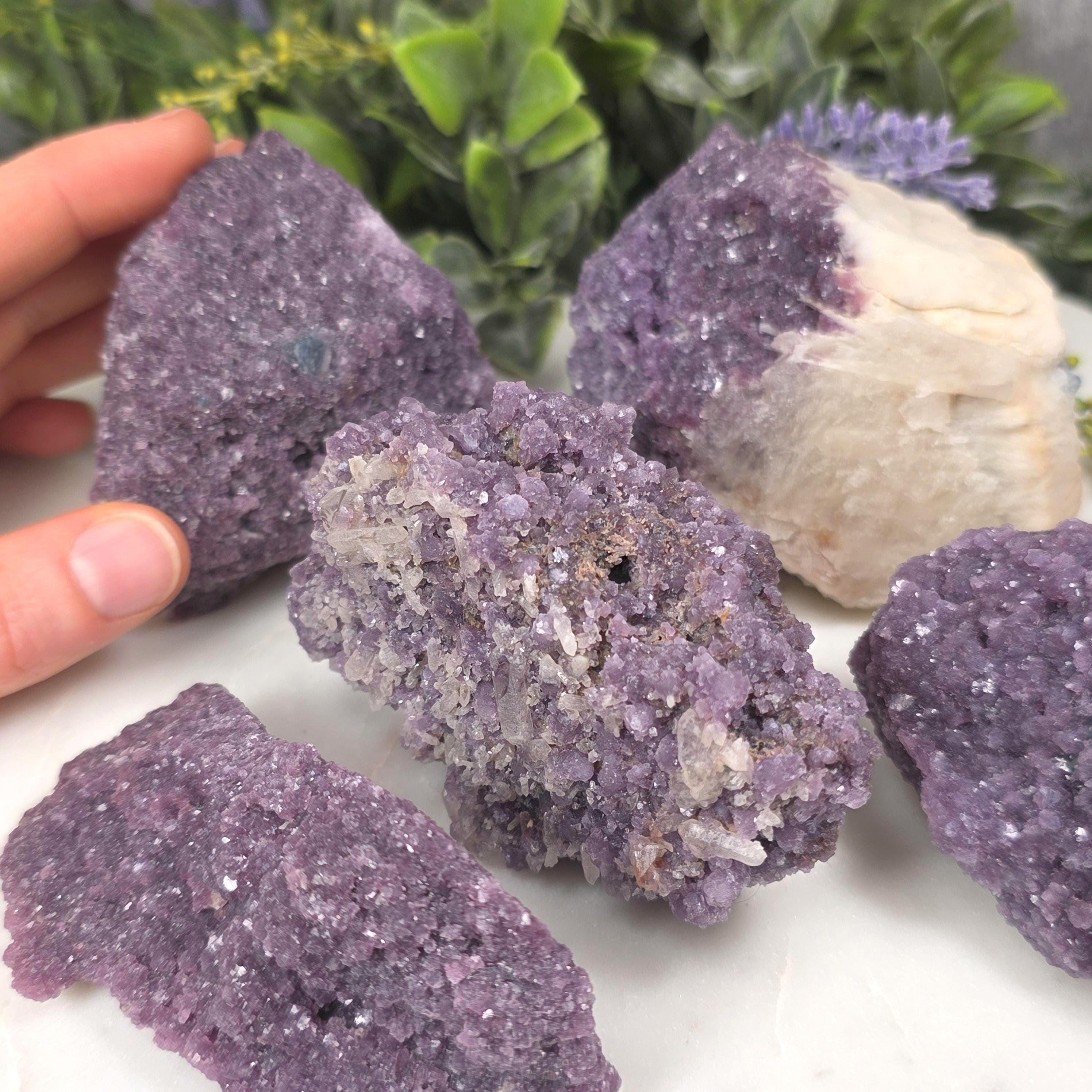 Raw Gem Lepidolite Cluster - Lepidolite Crystal - Xl Lepidolite - Lepidolite Stone - Raw Lepidolite - Purple Lepidolite - Gem Lepidolite