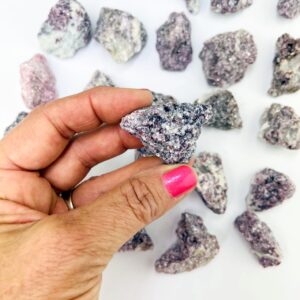 Lepidolite Natural Stone - Rough Crystal