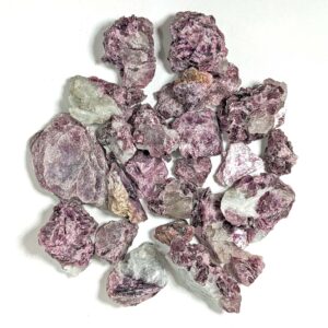 Lepidolite Rough 28g Parcel (28g) #sk3741