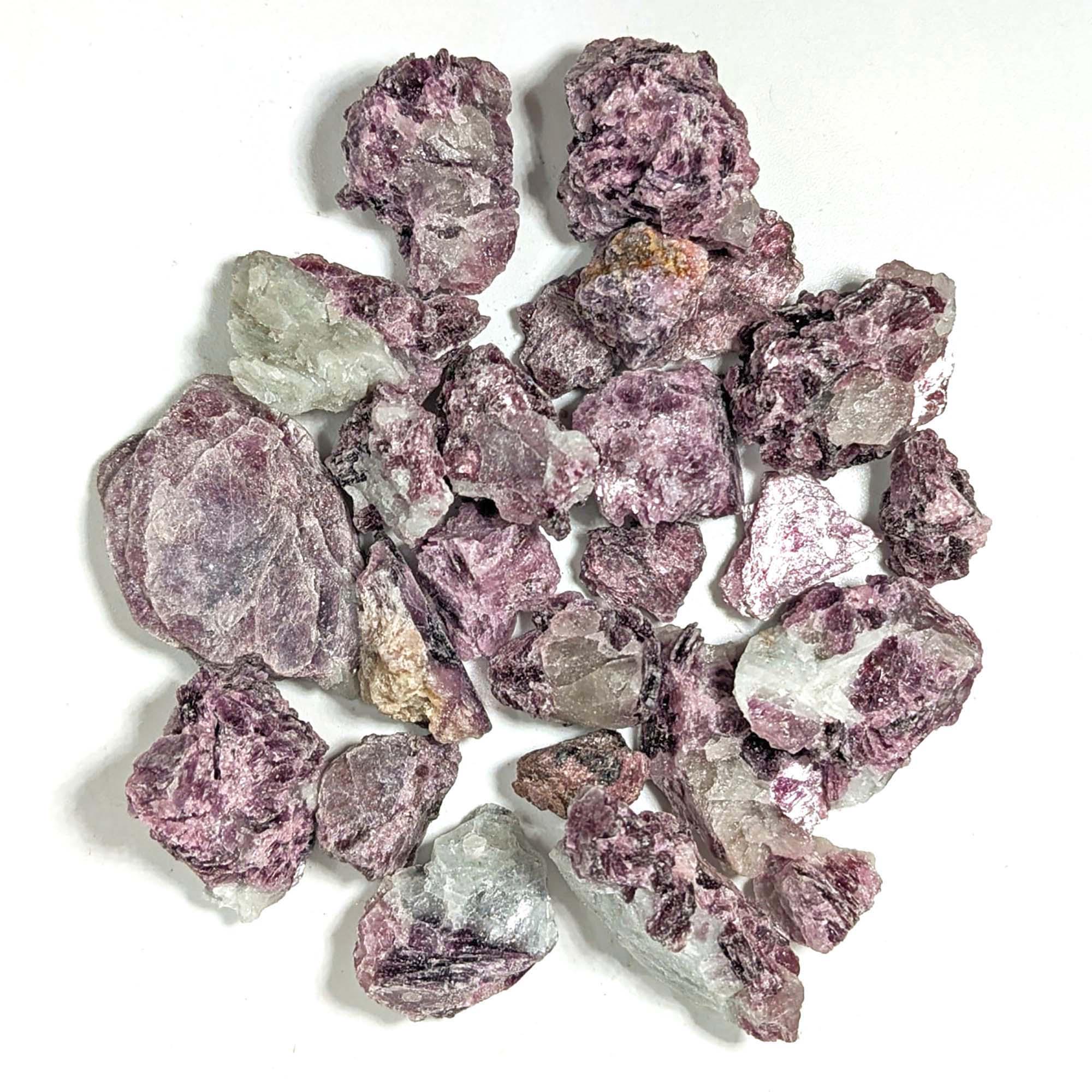 Lepidolite Rough 28g Parcel (28g) #sk3741