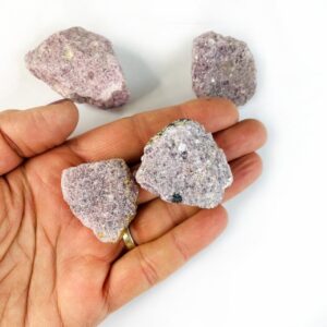 Lepidolite Rough By The Piece