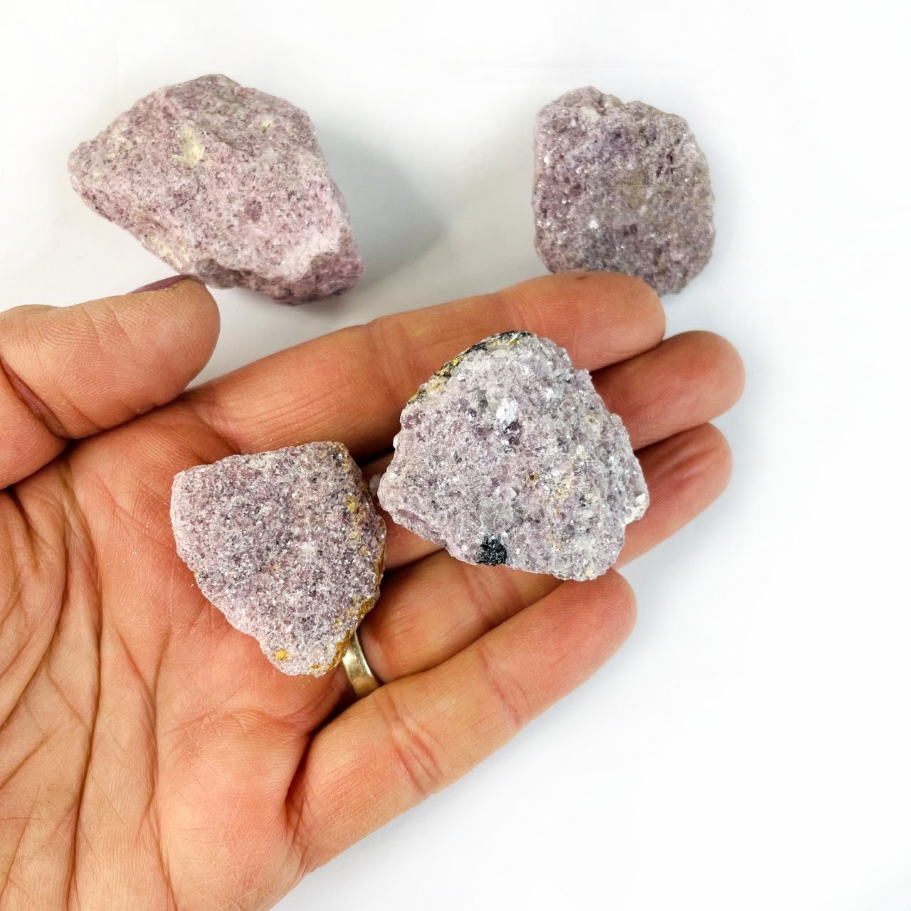 Lepidolite Rough By The Piece