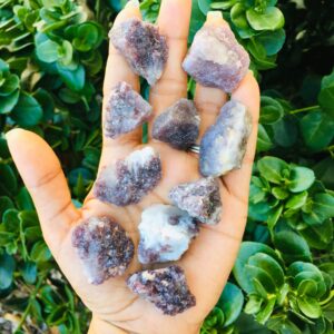 Rough Lepidolite Crystal: Natural Pink Purple Gemstone (25-55mm)