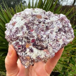 Lepidolite rough specimen called Sophie 512g as shown purple crystal gift Valentine raw lepidolite gemstone druzy cluster mica rock crystals