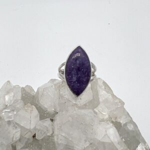 Lepidolite Ring, Size 5 1/2
