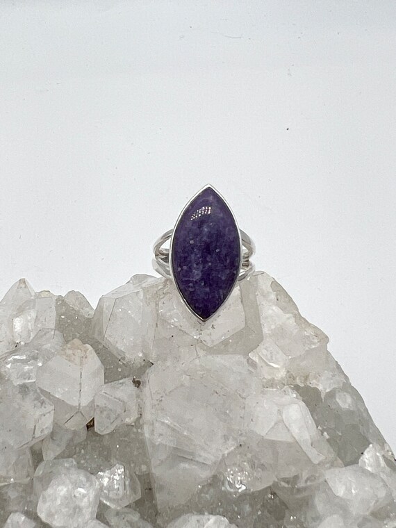 Lepidolite Ring, Size 5 1/2