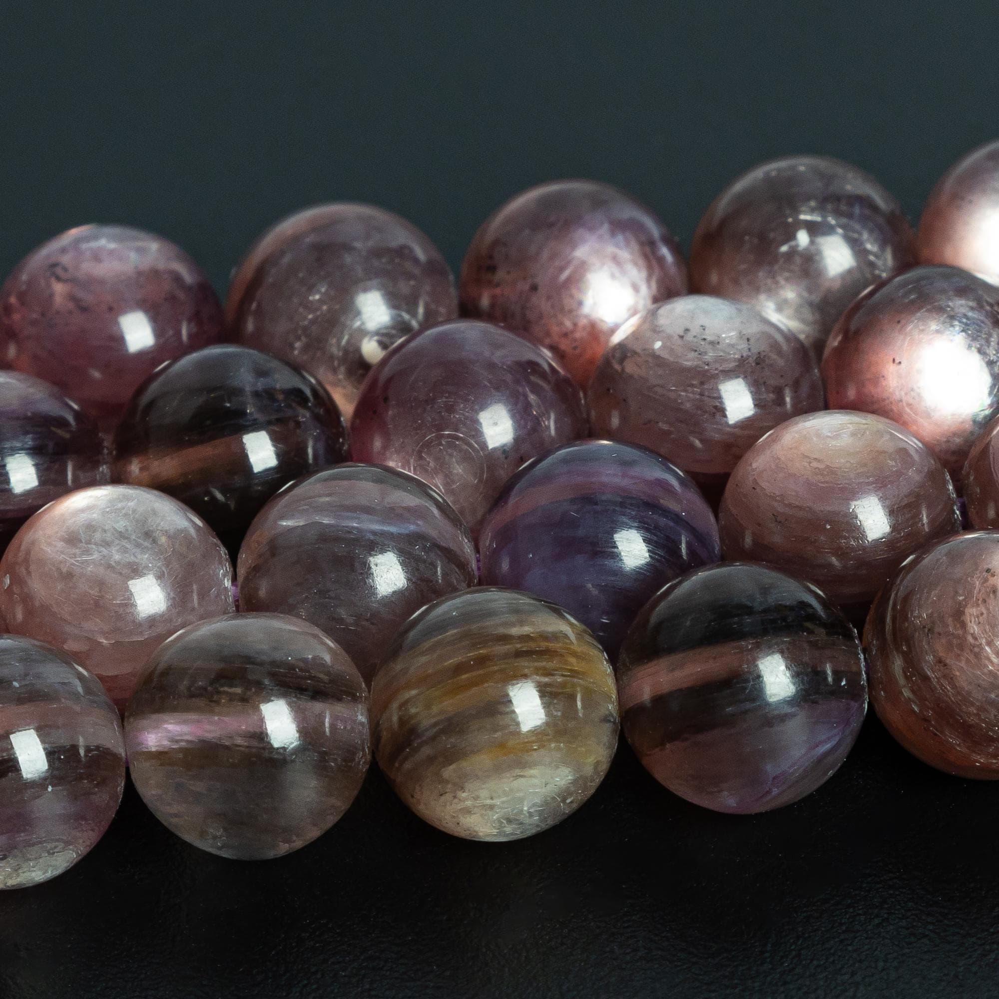 8mm Purple Lepidolite Beads Grade Aaa Genuine Natural Gemstone Full Strand Round Loose Beads 15" Bulk Lot Options (127368-3091)