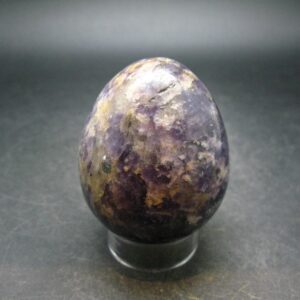 Lepidolite Egg From Brazil - 2.3"