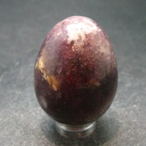 Lepidolite Egg From Brazil -1.6"