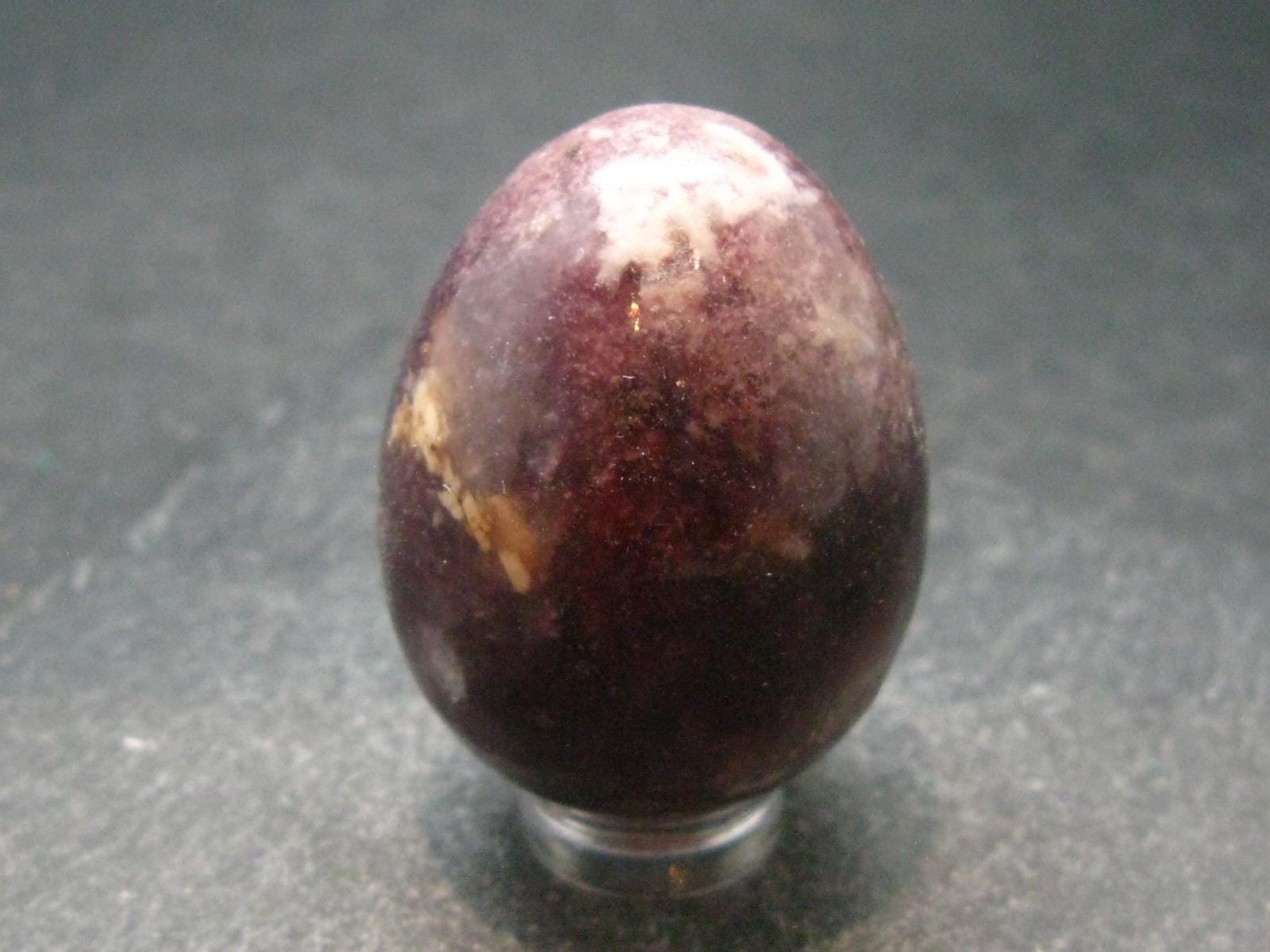 Lepidolite Egg From Brazil -1.6"