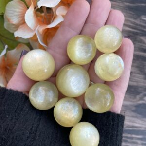 Muscovite Sphere, Golden Lepidolite Sphere, Gemmy Muscovite, Qty. 1, Mini Sphere Muscovite Sphere, Golden Lepidolite Sphere, Gemmy Muscovite, Qty. 1, Mini Sphere