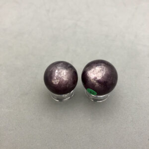 Lepidolite Purple Mica Crystal Mini Sphere (13/16") Metaphysical Crystal Sphere Stone Gift Idea Meditation Sacred Space Purple Crystal Stone Lepidolite Purple Mica Crystal Mini Sphere (13/16") Metaphysical Crystal Sphere Stone Gift Idea Meditation Sacred Space Purple Crystal Stone