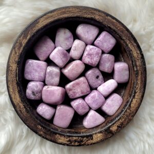 Tumbled Lepidolite , Lepidolite , Ethically Sourced Crystals , Pink Lepidolite , Purple Lepidolite