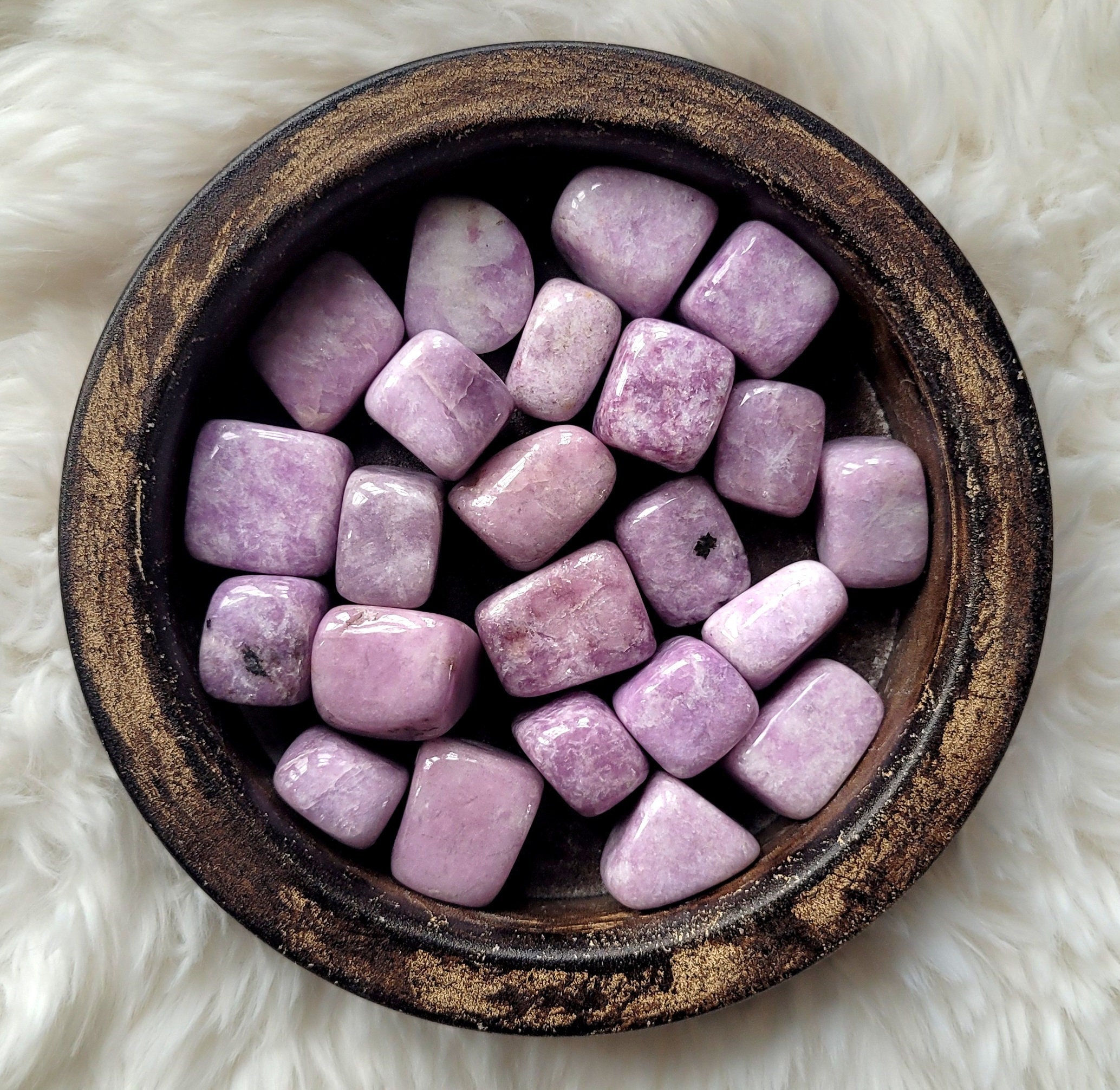 Tumbled Lepidolite , Lepidolite , Ethically Sourced Crystals , Pink Lepidolite , Purple Lepidolite Tumbled Lepidolite , Lepidolite , Ethically Sourced Crystals , Pink Lepidolite , Purple Lepidolite