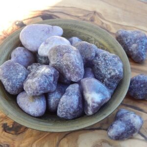Lilac Lepidolite Tumbled Stone