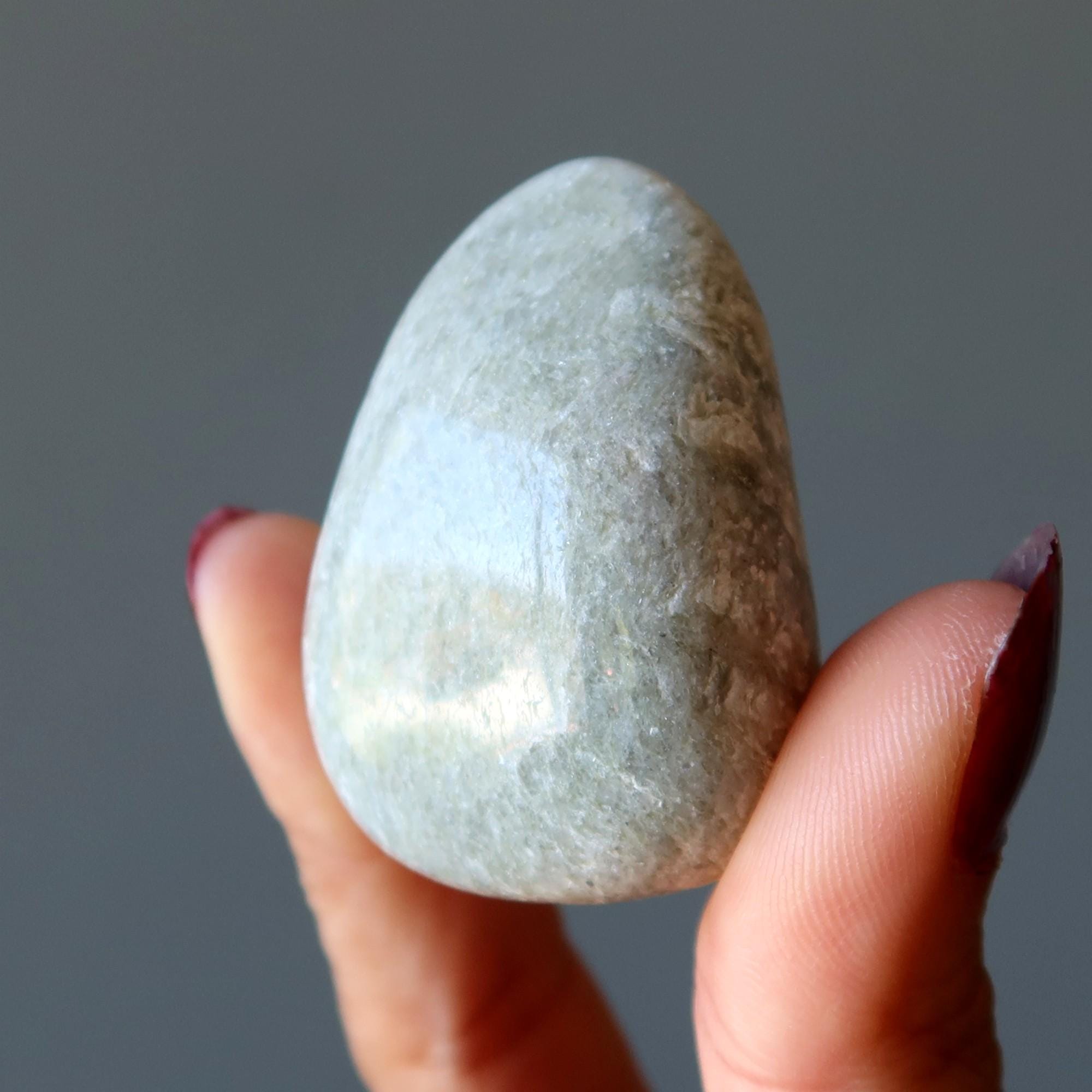 Lepidolite Tumbled Stone World Of Violets
