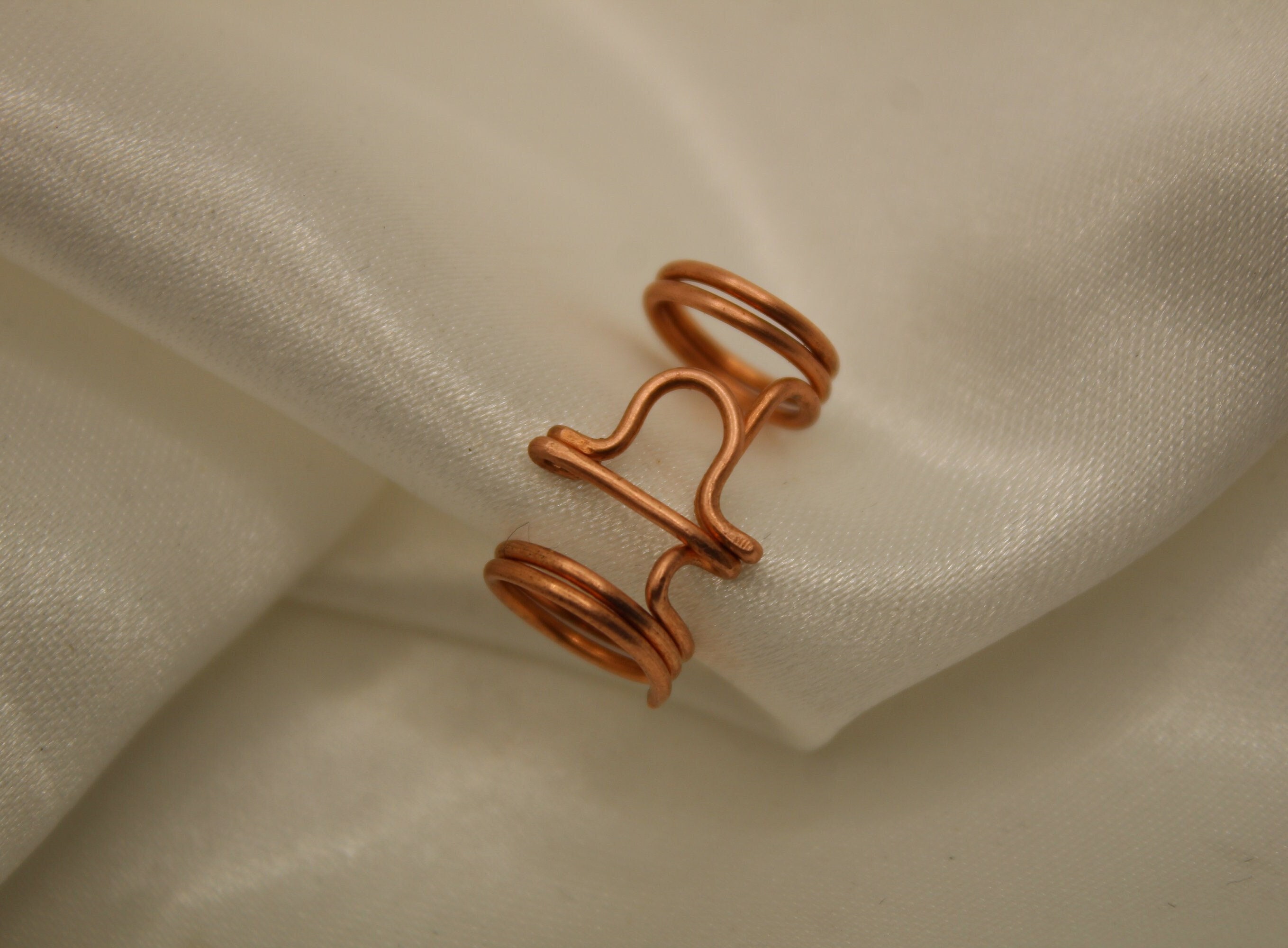 Libra Loc & Braid Jewelry, Copper Zodiac Sign Hair Coils, Astrological Sign Copper Dreadlock Cuffs And Dread Beads Libra Loc & Braid Jewelry, Copper Zodiac Sign Hair Coils, Astrological Sign Copper Dreadlock Cuffs And Dread Beads