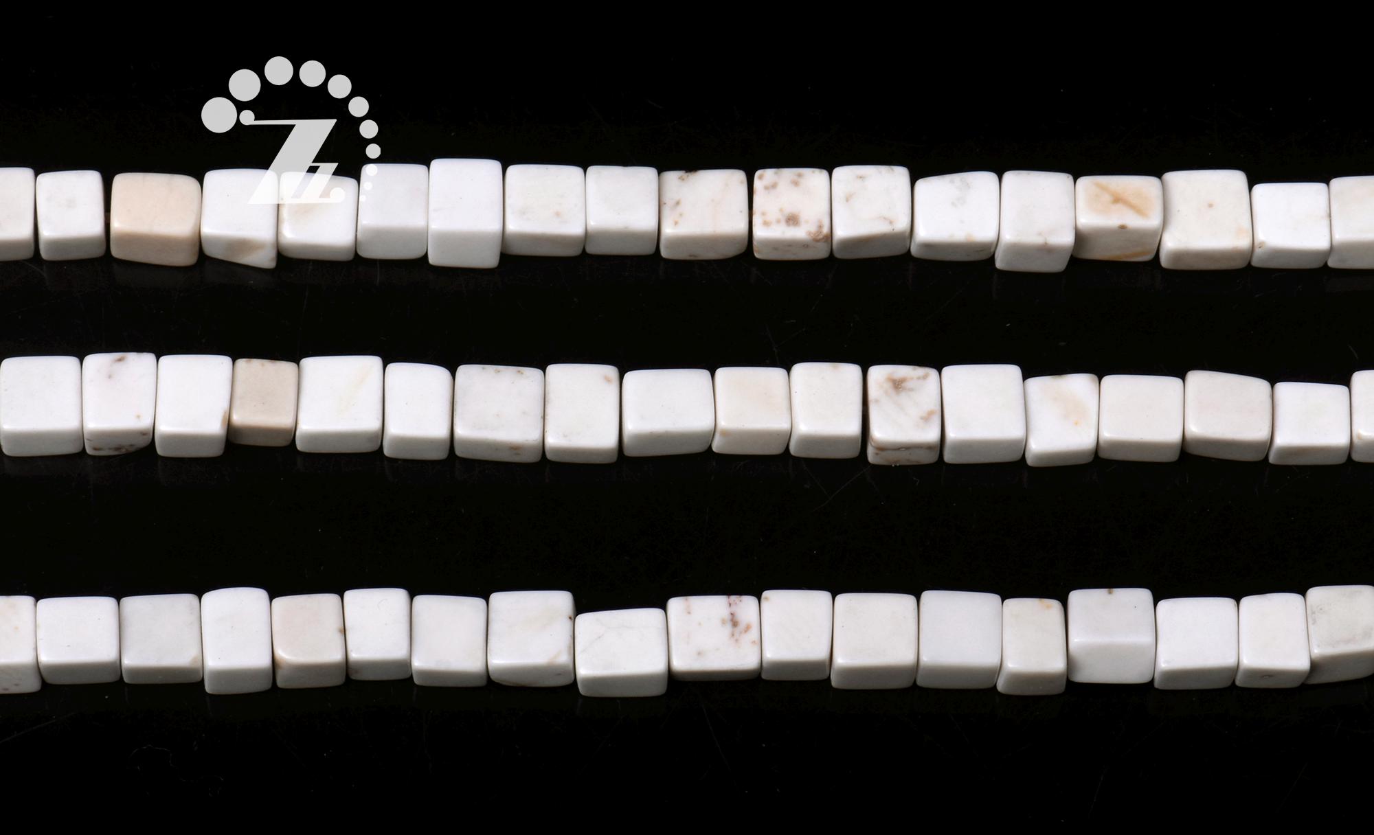 White Magnesite Smooth Cube Beads,square Beads,natural,gemstone,diy Beads,4mm,15" Full Strand White Magnesite Smooth Cube Beads,square Beads,natural,gemstone,diy Beads,4mm,15" Full Strand