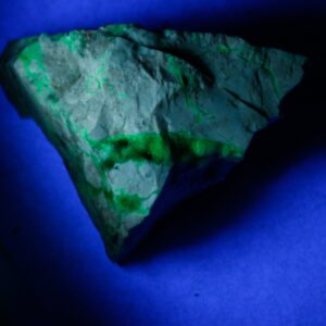 Uv Chalcedony In Magnesite Arizona Specimen - Fluorescent Mineral