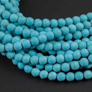 Natural Magnesite Matte Round 6mm, 8mm, 10mm, 12mm-Full Strand 15.5 inch Strand- Gemstone Beads Natural Magnesite Matte Round 6mm, 8mm, 10mm, 12mm-Full Strand 15.5 inch Strand- Gemstone Beads