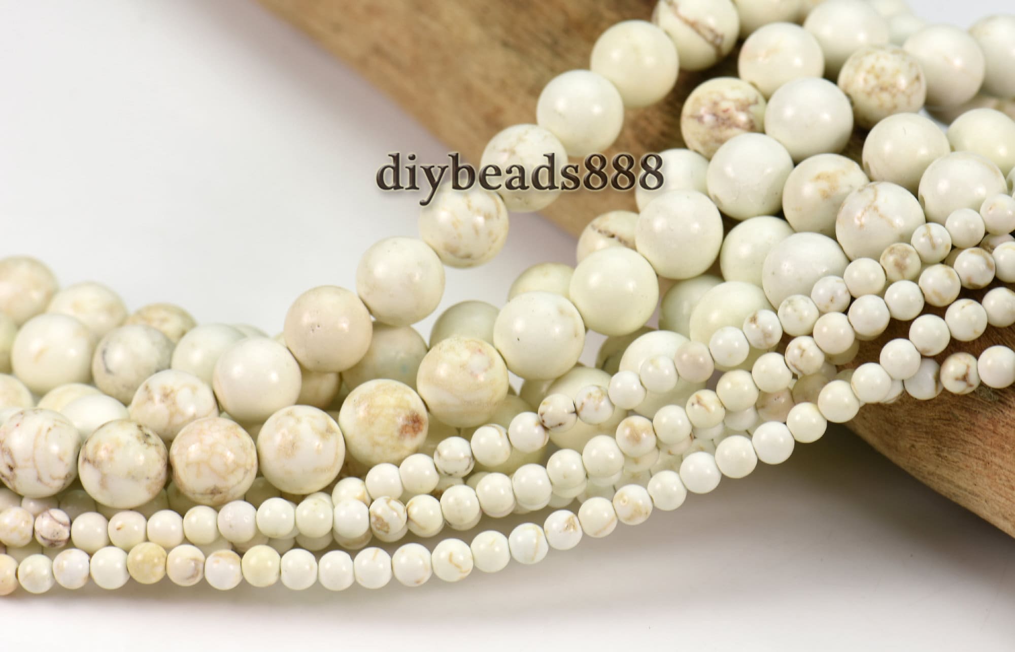 White Magnesite Smooth Round Beads,natural,gemstone,diy Beads,2mm 3mm 4mm 6mm 8mm 10mm 12mm For Choice,15" Full Strand White Magnesite Smooth Round Beads,natural,gemstone,diy Beads,2mm 3mm 4mm 6mm 8mm 10mm 12mm For Choice,15" Full Strand