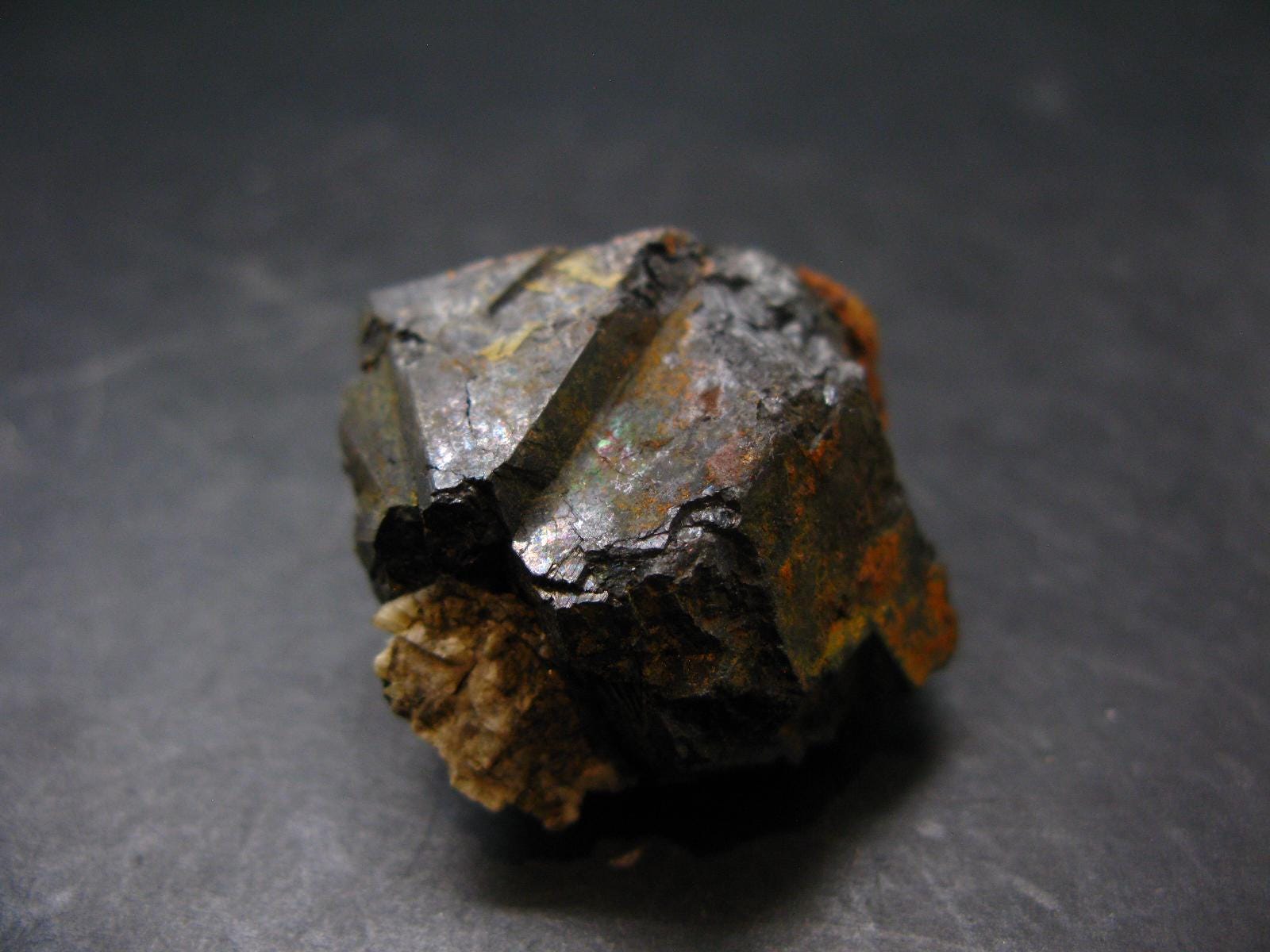 Large Magnetite Cluster From Bolivia - 1.2"