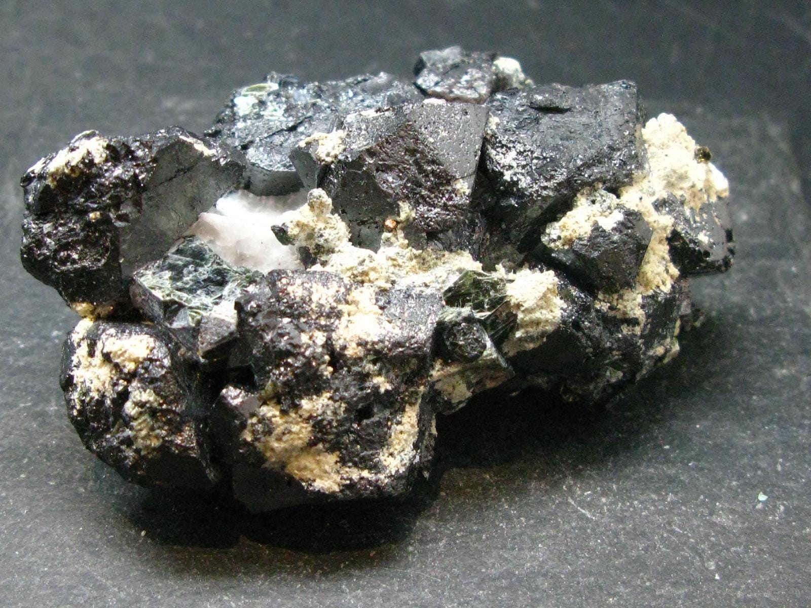 Large Magnetite Cluster From Russia - 2.6" - 137.67 Grams