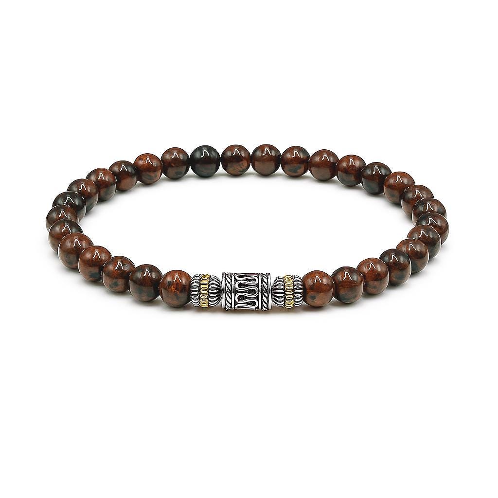 Mahogany Obsidian Bracelet, Bracelet For Men, Men's Bracelet, Bead Bracelet Men, 6mm Beads Bracelet, Obsidian Bracelet Mahogany Obsidian Bracelet, Bracelet For Men, Men's Bracelet, Bead Bracelet Men, 6mm Beads Bracelet, Obsidian Bracelet