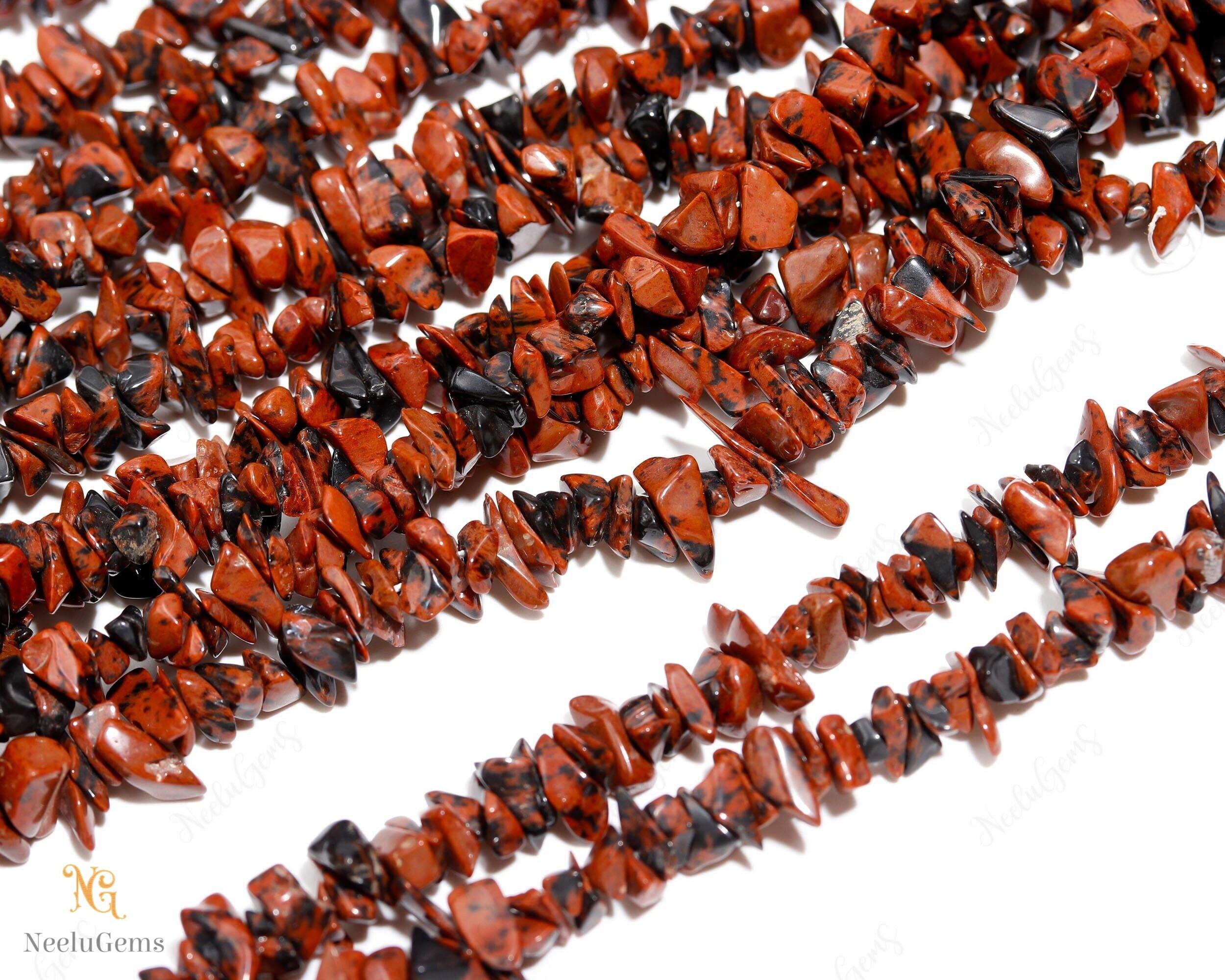 Aaa+ Mahogany Obsidian Uncut Chip Beads,natural Mahogany Obsidian Raw Rough Tiny Nugget Chips,34" Gemstone Beads For Handmade Jewelry Aaa+ Mahogany Obsidian Uncut Chip Beads,natural Mahogany Obsidian Raw Rough Tiny Nugget Chips,34" Gemstone Beads For Handmade Jewelry
