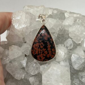 Mahogany Obsidian Pendant