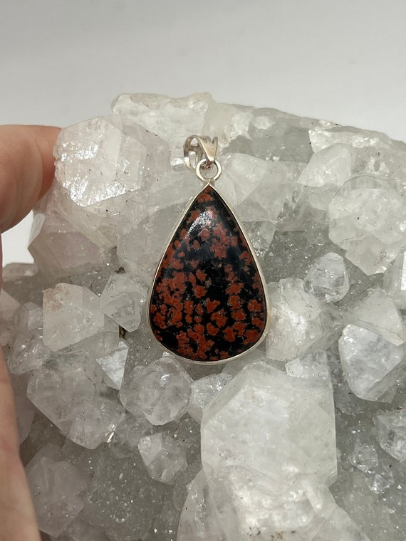 Mahogany Obsidian Pendant Mahogany Obsidian Pendant