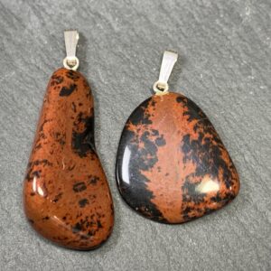 Mahogany Obsidian Pendant