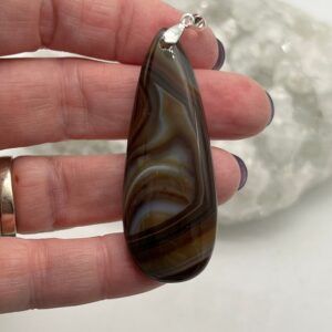 Mahogany Obsidian Pendant