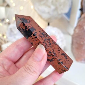 Mahogany Obsidian Crystal Tower | Ethically Sourced