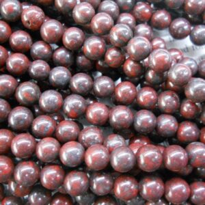 8mm mahogany obsidian round beads, 15.5 inch 8mm mahogany obsidian round beads, 15.5 inch