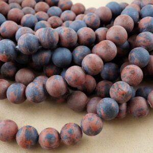 Mahogany Obsidian Beads (round)(matte)(4mm)(6mm)(8mm)(10mm)(12mm)(16"strand) Mahogany Obsidian Beads (round)(matte)(4mm)(6mm)(8mm)(10mm)(12mm)(16"strand)