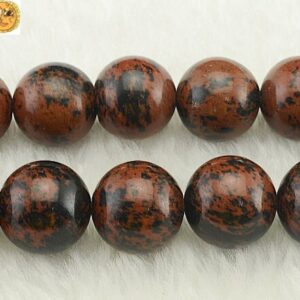 Mahogany Obsidian smooth round beads,6mm 8mm 10mm 12mm 14mm for Choice,15" full strand Mahogany Obsidian smooth round beads,6mm 8mm 10mm 12mm 14mm for Choice,15" full strand
