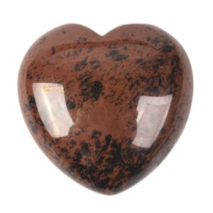 45mm Natural Mahogany Obsidian Gemstone LOVE Hearts Fine Ornaments Elegant healing Reiki Stone 45mm Natural Mahogany Obsidian Gemstone LOVE Hearts Fine Ornaments Elegant healing Reiki Stone
