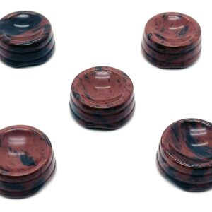 Mahogany Obsidian Crystal Sphere Stand - Gemstone Sphere Stand - Sphere Crystal Holders - Home Decor - SD1011 Mahogany Obsidian Crystal Sphere Stand - Gemstone Sphere Stand - Sphere Crystal Holders - Home Decor - SD1011