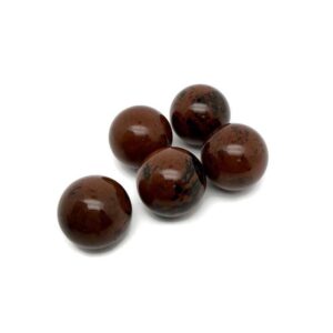 Mahogany Obsidian Natural Crystal Sphere – Healing Crystal Balls for Home – 25mm - SP1162 Mahogany Obsidian Natural Crystal Sphere – Healing Crystal Balls for Home – 25mm - SP1162